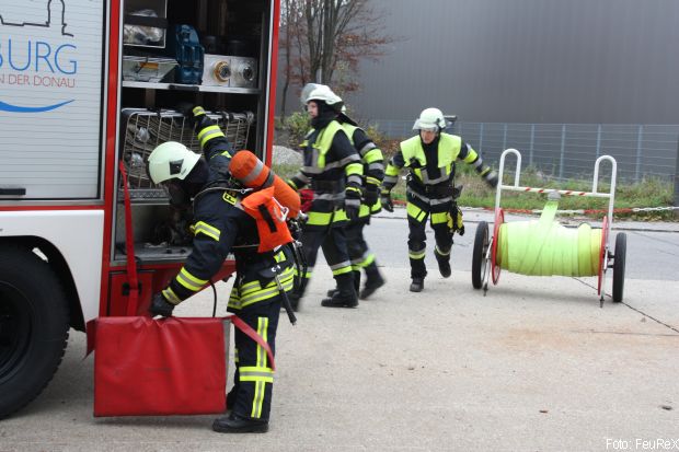 FeuReX Ausbildung Brandschutzfachkraft