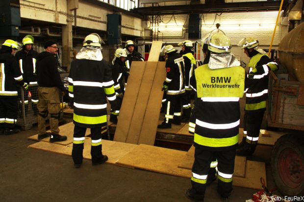 FeuReX Ausbildung Brandschutzfachkraft