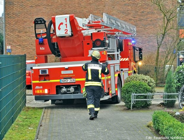 Hubarbeitsbühne Feuerwehr Nordhorn