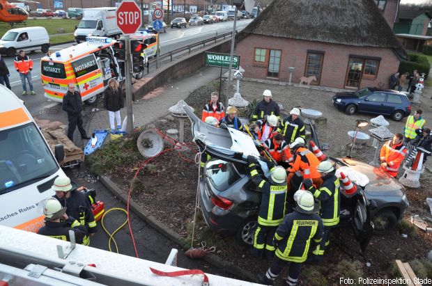 Unfall Einsatzfahrt Notarzt