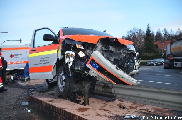 Unfall Einsatzfahrt Notarzt