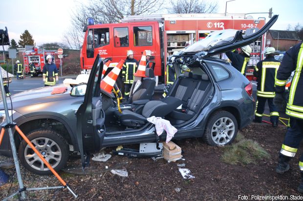 Unfall Einsatzfahrt Notarzt