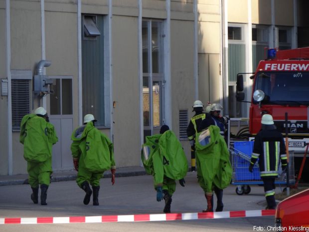 Ammoniak Gefahrgut Feuerwehr