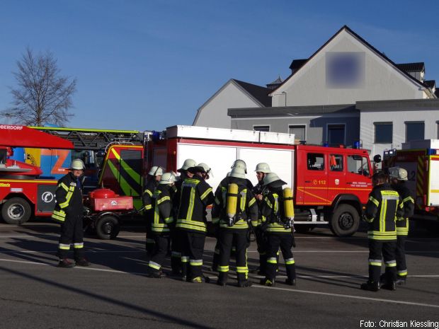 Ammoniak Gefahrgut Feuerwehr