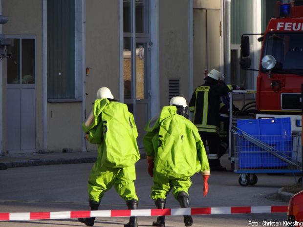 Ammoniak Gefahrgut Feuerwehr