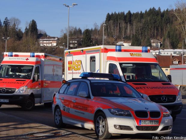 Ammoniak Gefahrgut Feuerwehr