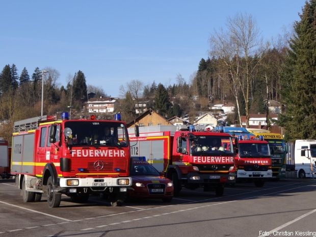Ammoniak Gefahrgut Feuerwehr