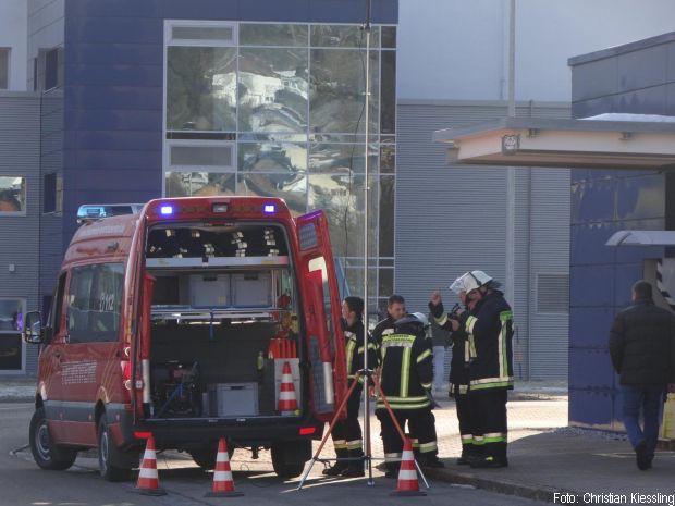 Ammoniak Gefahrgut Feuerwehr