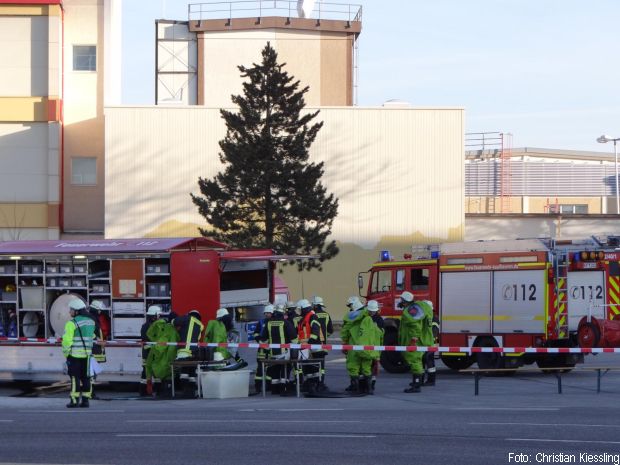 Ammoniak Gefahrgut Feuerwehr