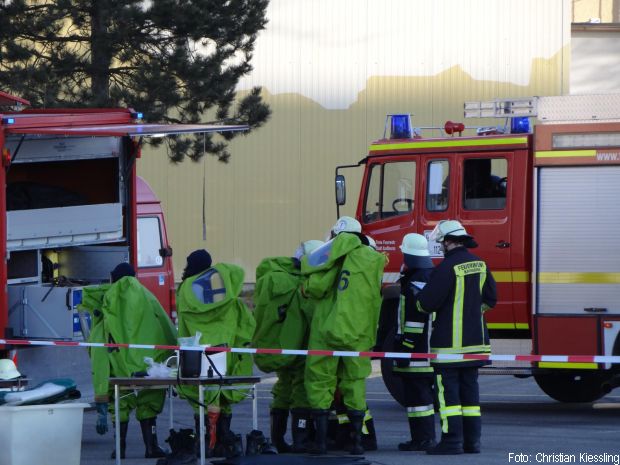 Ammoniak Gefahrgut Feuerwehr