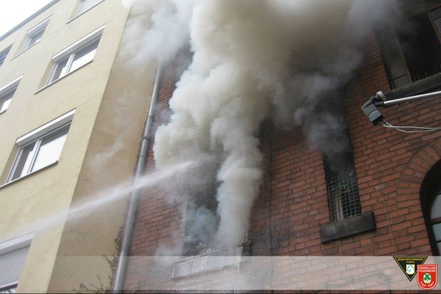 Berufsfeuerwehr Fürth Wohnungsbrand