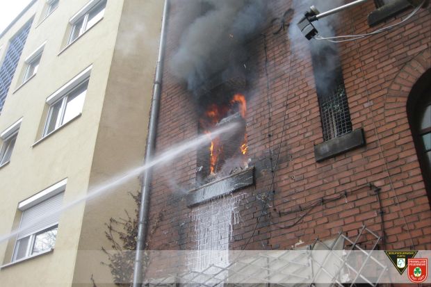 Berufsfeuerwehr Fürth Wohnungsbrand