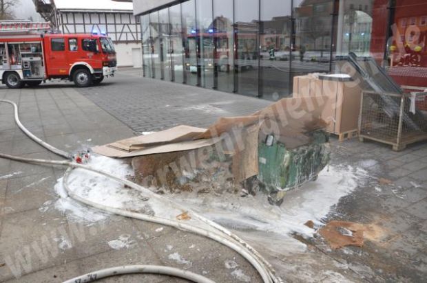Steiff Museum Giengen Feuer