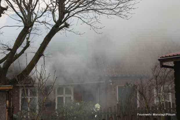 Durchzündung Großbrand Feuerwehr