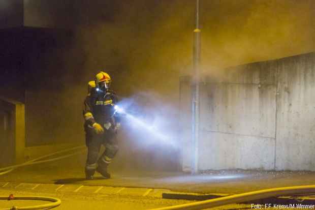 Brand Garage Krems