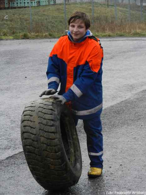Jugendfeuerwehr Umweltschutz Aktion