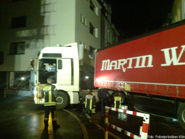 Berufsfeuerwehr Köln LKW