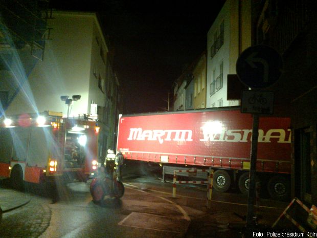 Berufsfeuerwehr Köln LKW