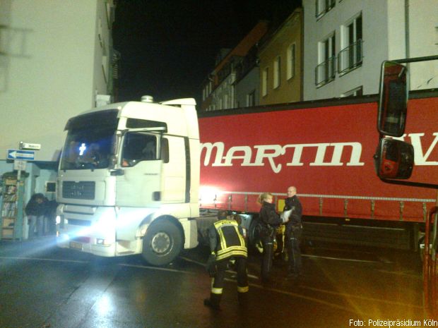 Berufsfeuerwehr Köln LKW