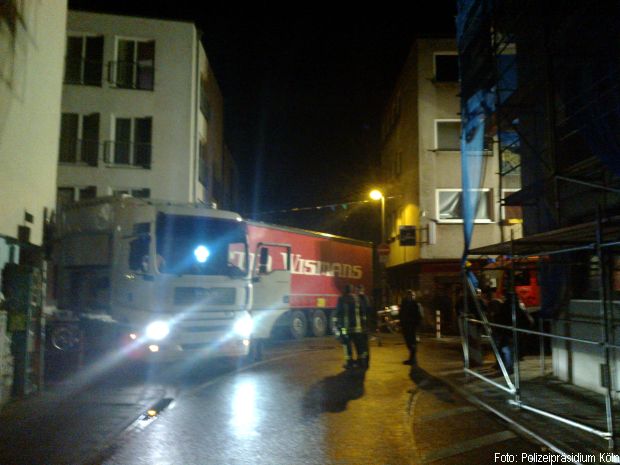 Berufsfeuerwehr Köln LKW