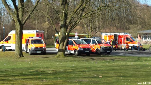 MANV Rettungsdienst Feuerwehr