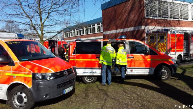 MANV Rettungsdienst Feuerwehr