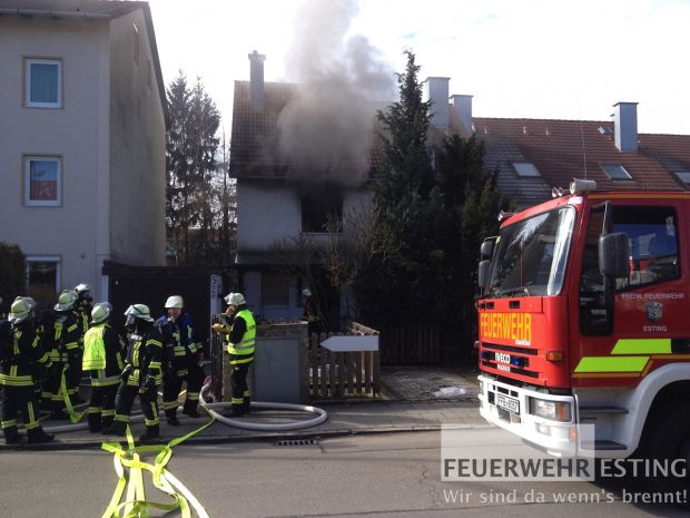 Rauchfarbe Innenangriff Brand