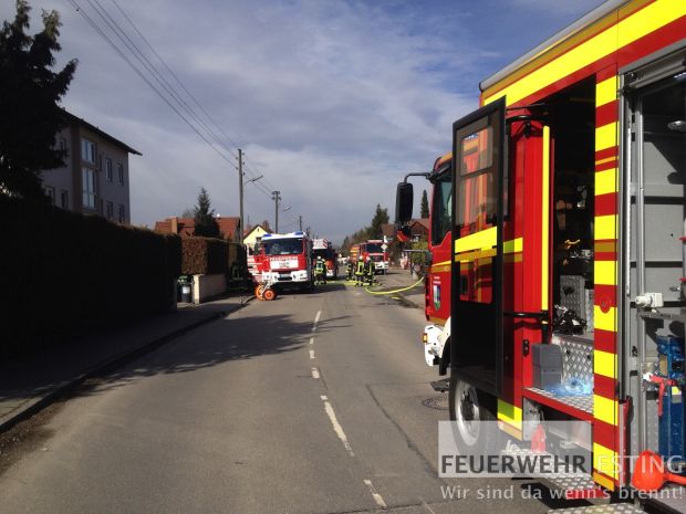 Rauchfarbe Innenangriff Brand