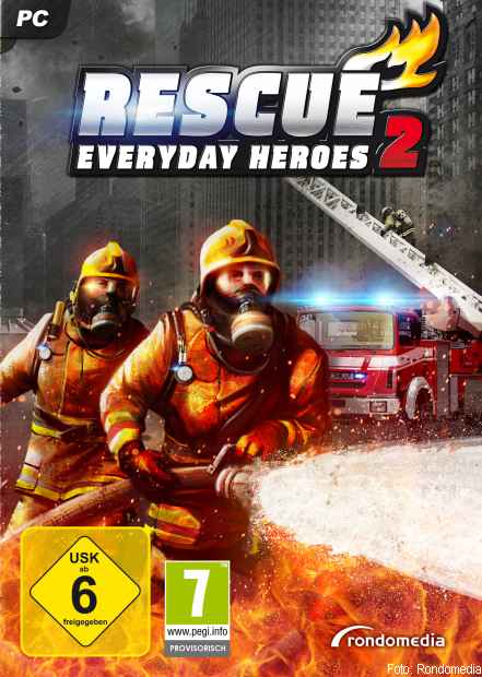 Rescue 2 Feuerwehrspiel