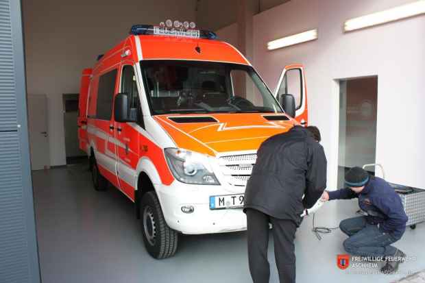 Rettungshunde Feuerwehr Hundestaffel