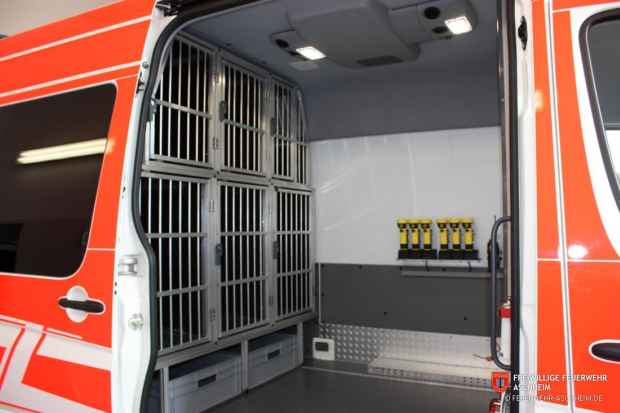 Rettungshunde Feuerwehr Hundestaffel