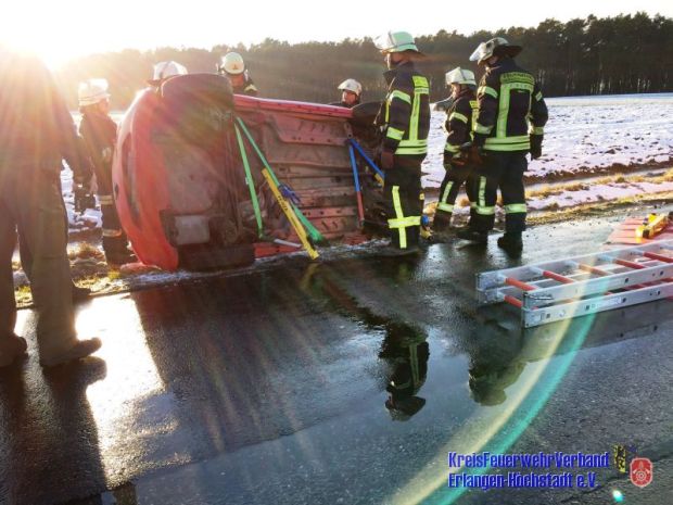 Stab-Fast Unfall Feuerwehr