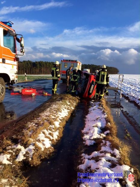Stab-Fast Unfall Feuerwehr
