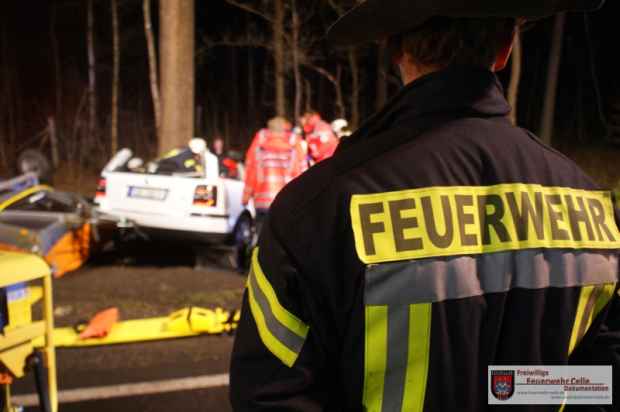 Verkehrsunfall Feuerwehr Celle