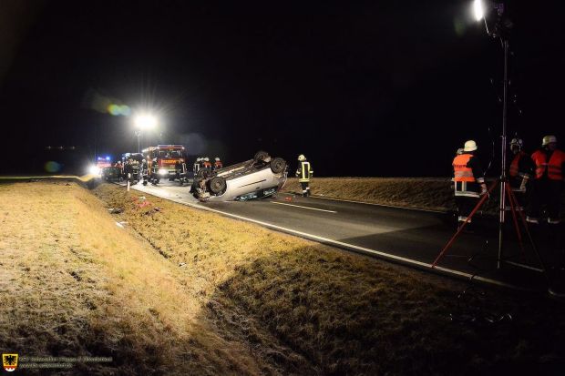 Personensuche Unfall Feuerwehr