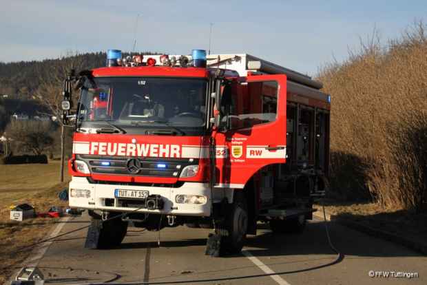 Unfall Baum 