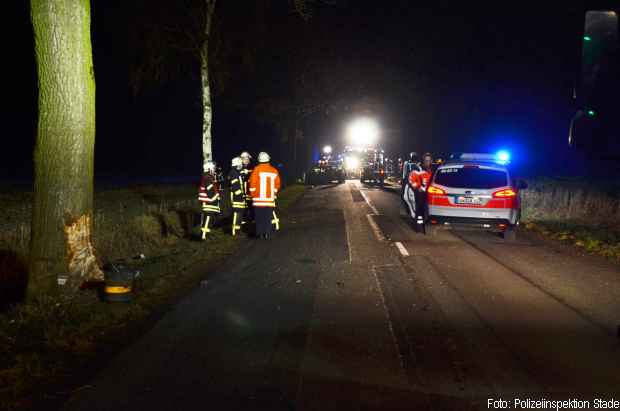 Verkehrsunfall Seitenlage eingeklemmt