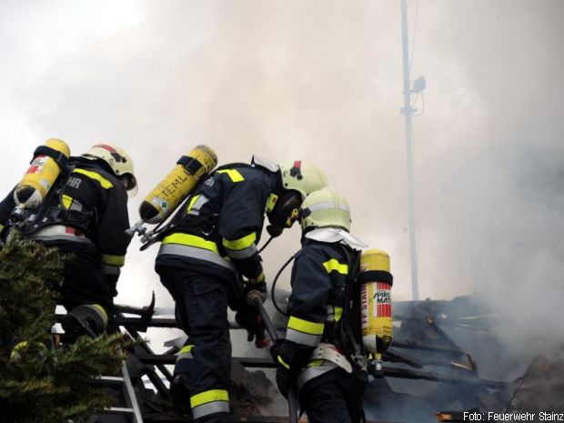 Holzhaus Brand Österreich