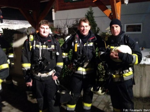 Holzhaus Brand Österreich