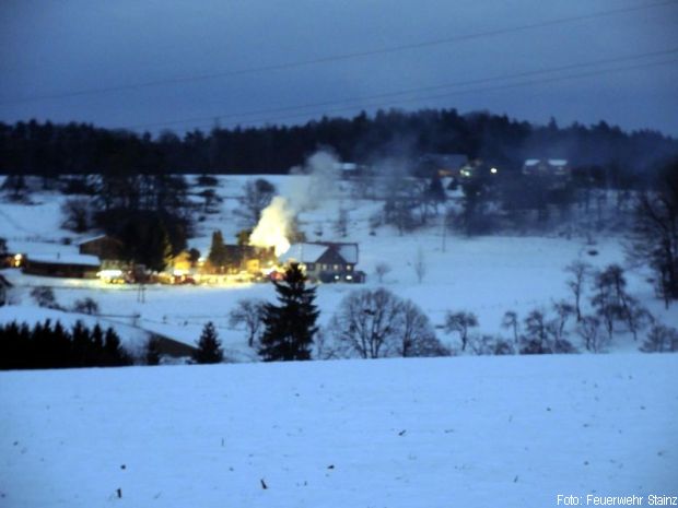 Holzhaus Brand Österreich