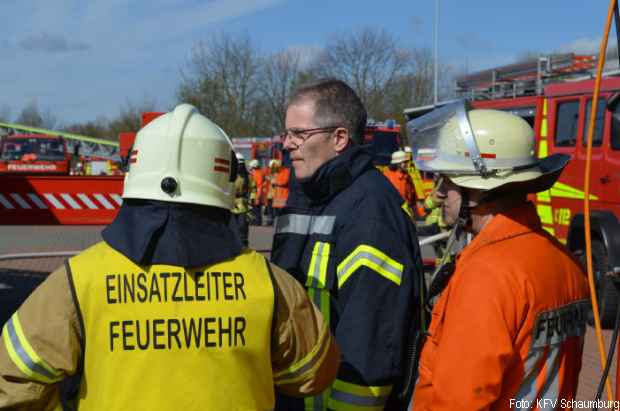 Behindertenwerkstätte Brand Feuerwehr