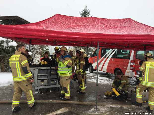 Feuer Holzhaus Österreich