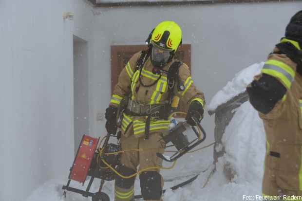 Feuer Holzhaus Österreich