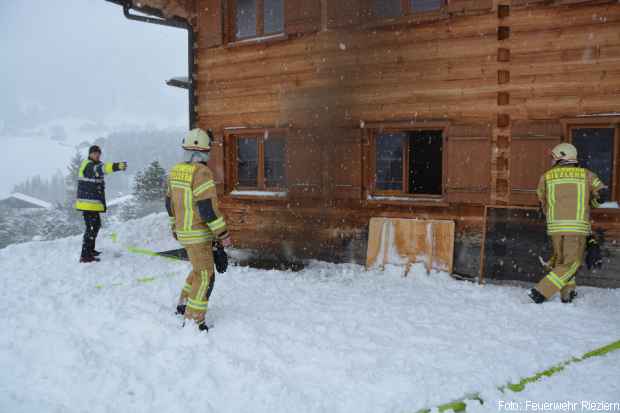 Feuer Holzhaus Österreich