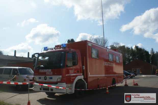 Gefängnis Brand Feuerwehr