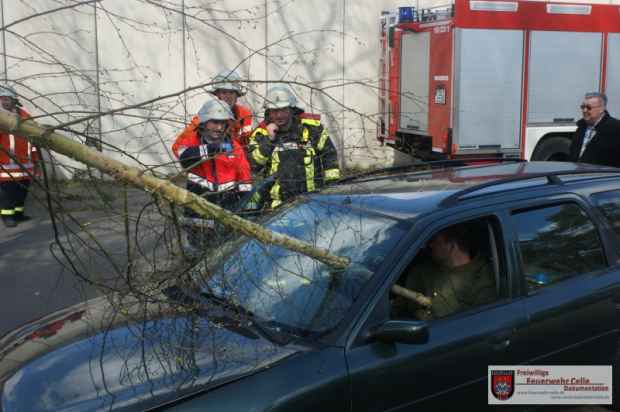 Gefängnis Brand Feuerwehr