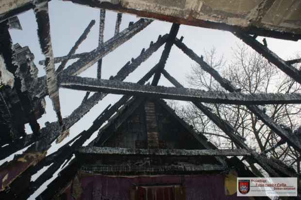 Dachstuhlbrand Vollbrand Celle