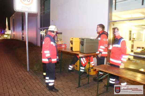 Dachstuhlbrand Vollbrand Celle