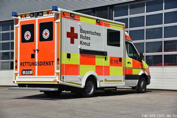 RTW Bayern Hochsichtbarkeit