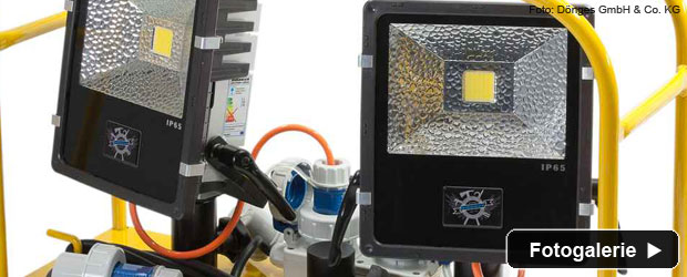 Dönges stellt neue LED Arbeitsscheinwerfer vor